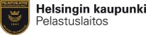 Helsingin kaupungin pelastuslaitos logo