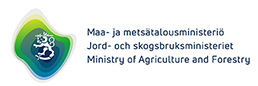 Maa- ja metsätalousministeriö logo