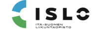Itä-Suomen liikuntaopisto ISLO logo