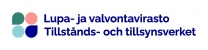 Lupa- ja valvontavirasto logo