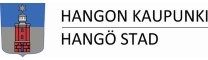 Hangon kaupunki  logo